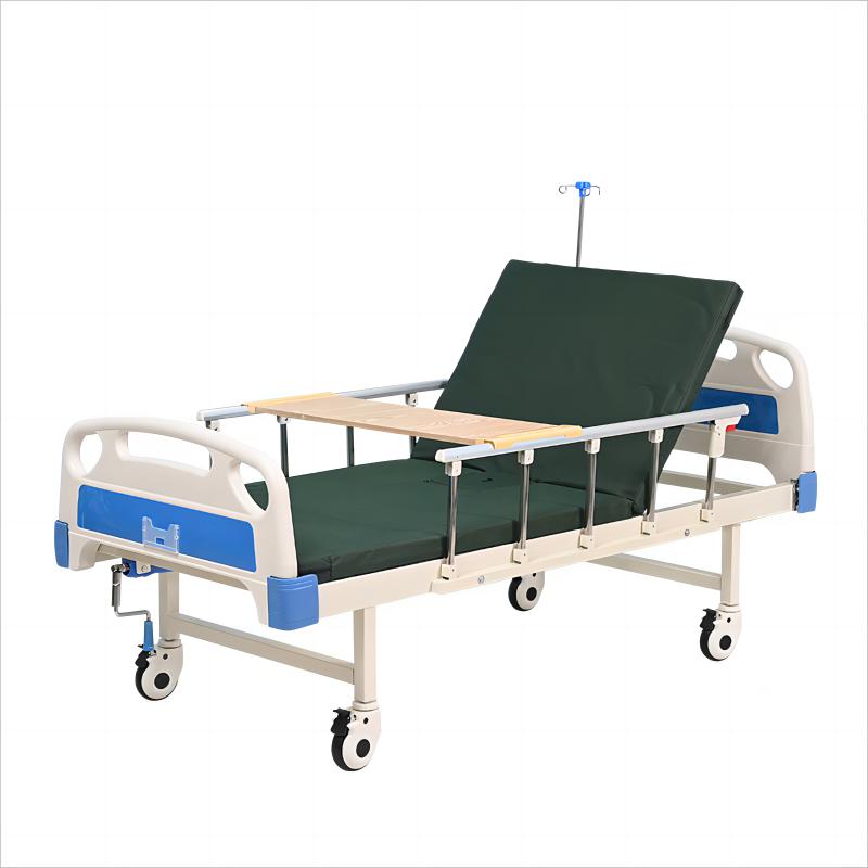 Single Crank Hospital Bed