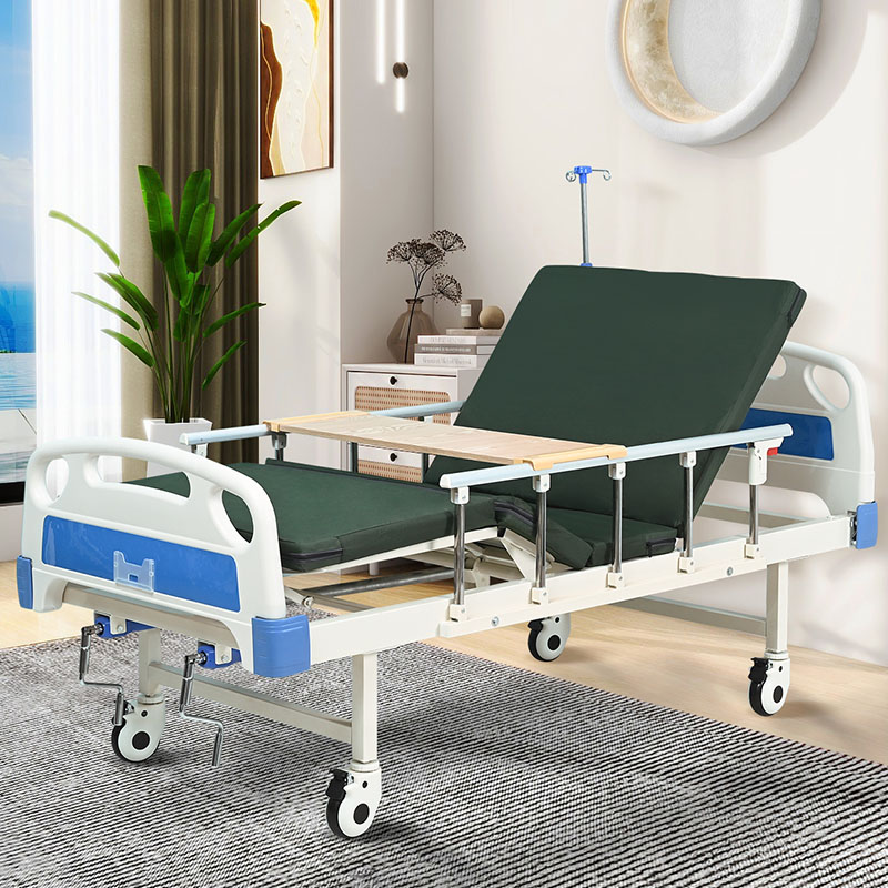 Two Crank Hospital Bed -  - 1