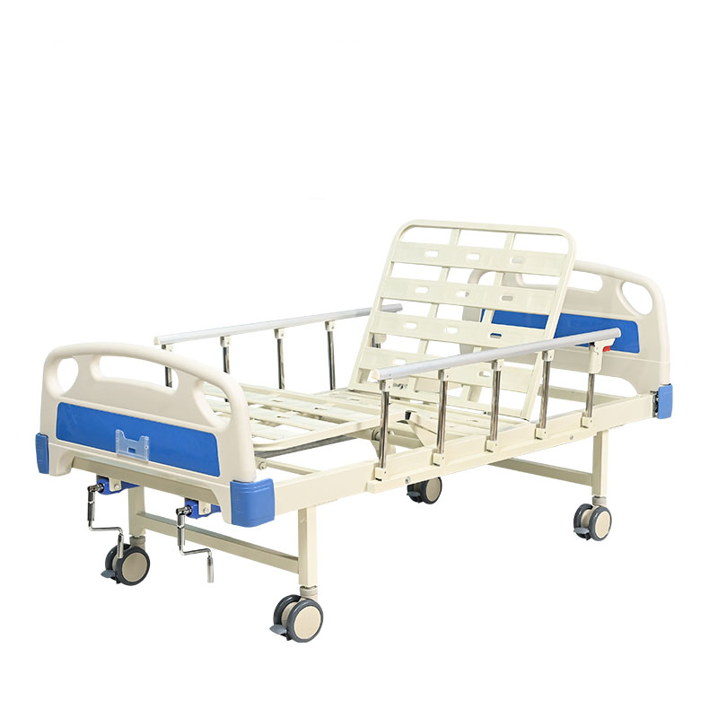 Two Crank Hospital Bed