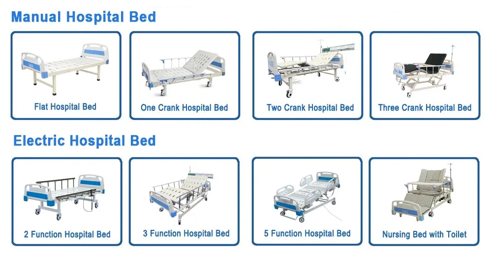 Manual Medical Bed -  - 4
