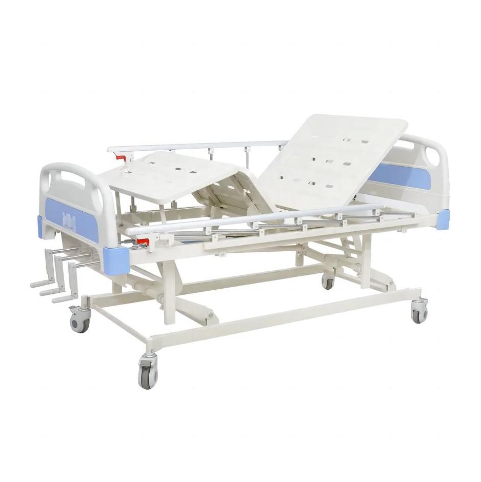 Three Crank Hospital Bed