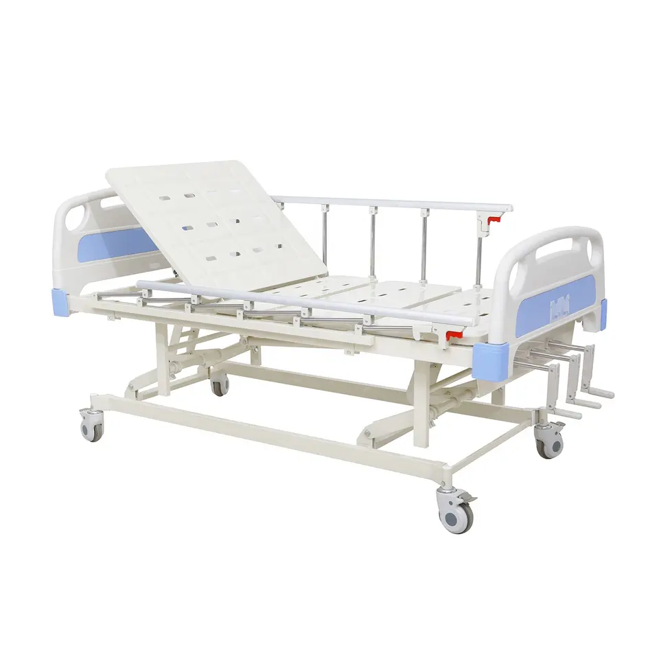 Three Crank Hospital Bed