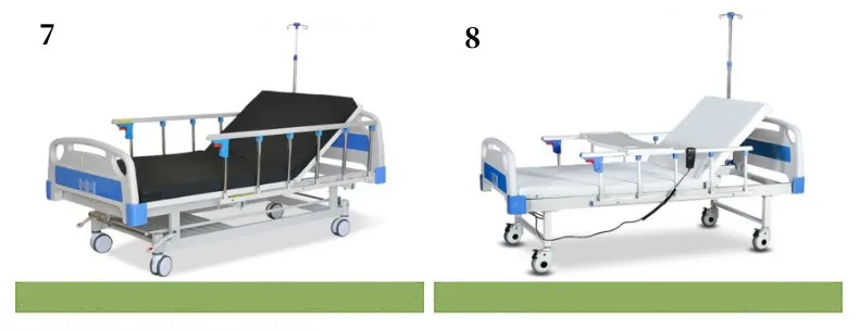 Single Crank Hospital Bed -  - 9