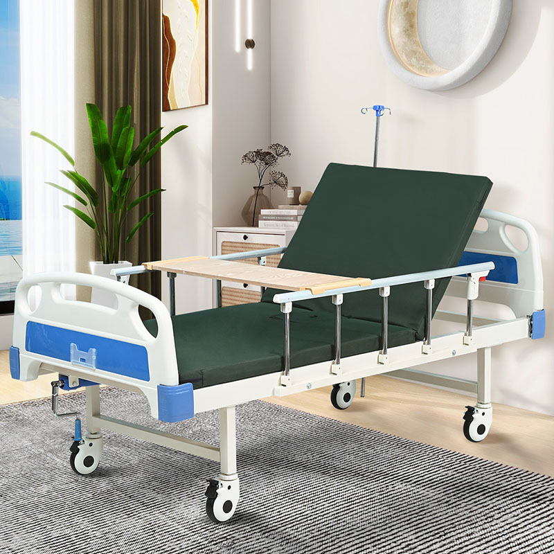 Single Crank Hospital Bed -  - 1