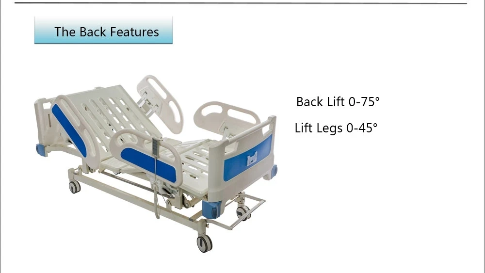Three function Electric Medical Bed -  - 2