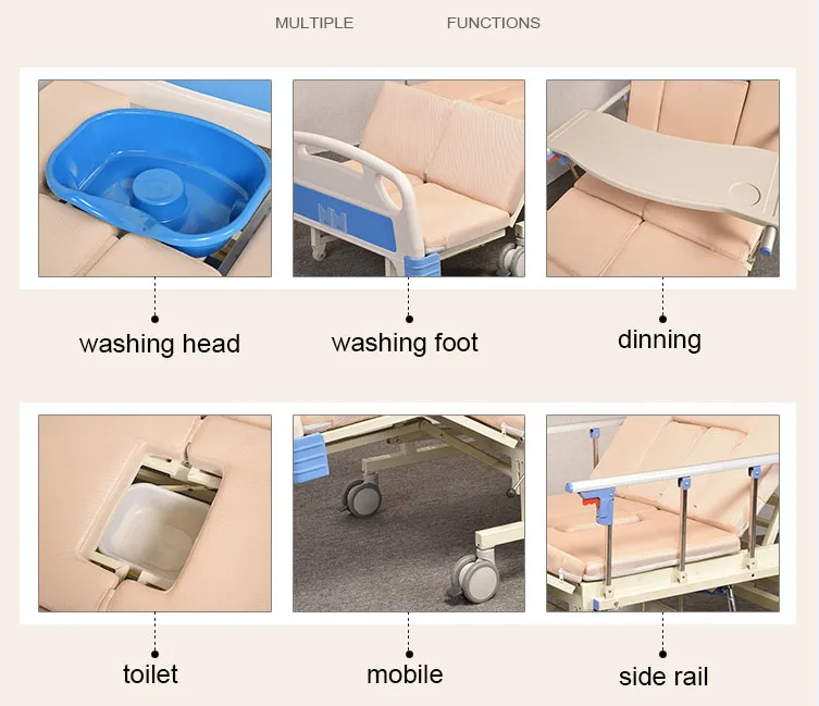 Manual Medical Bed -  - 3